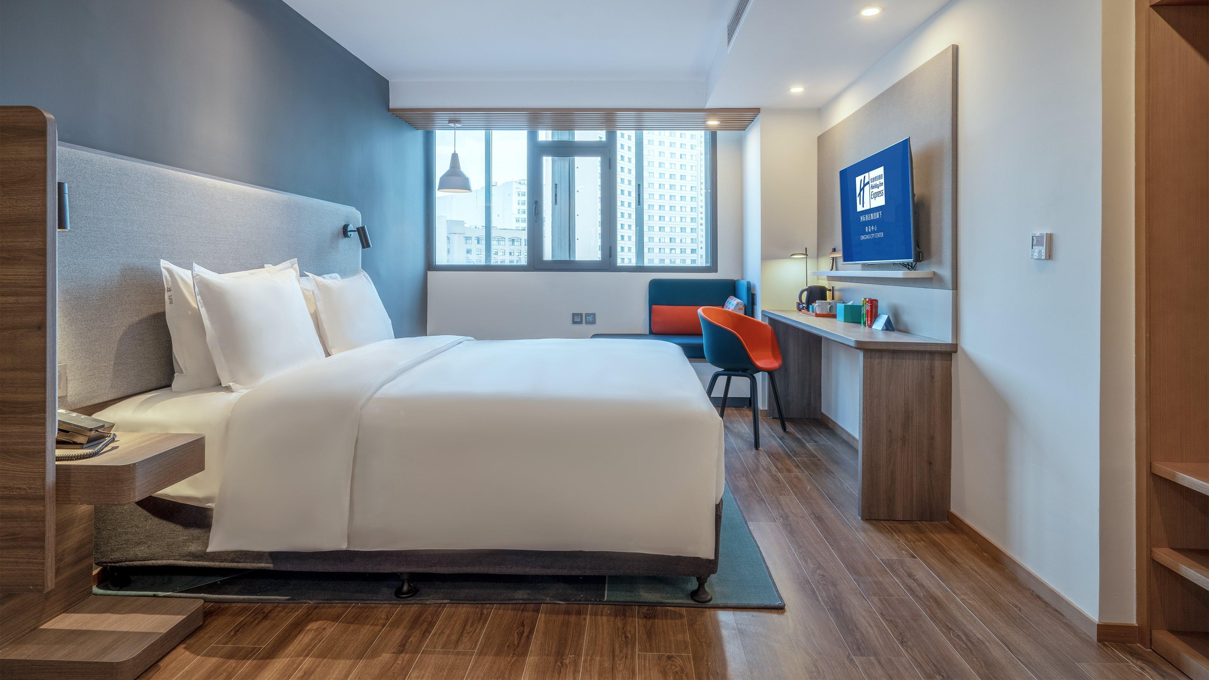 Holiday Inn Express Qingdao City Center By Ihg Exteriör bild