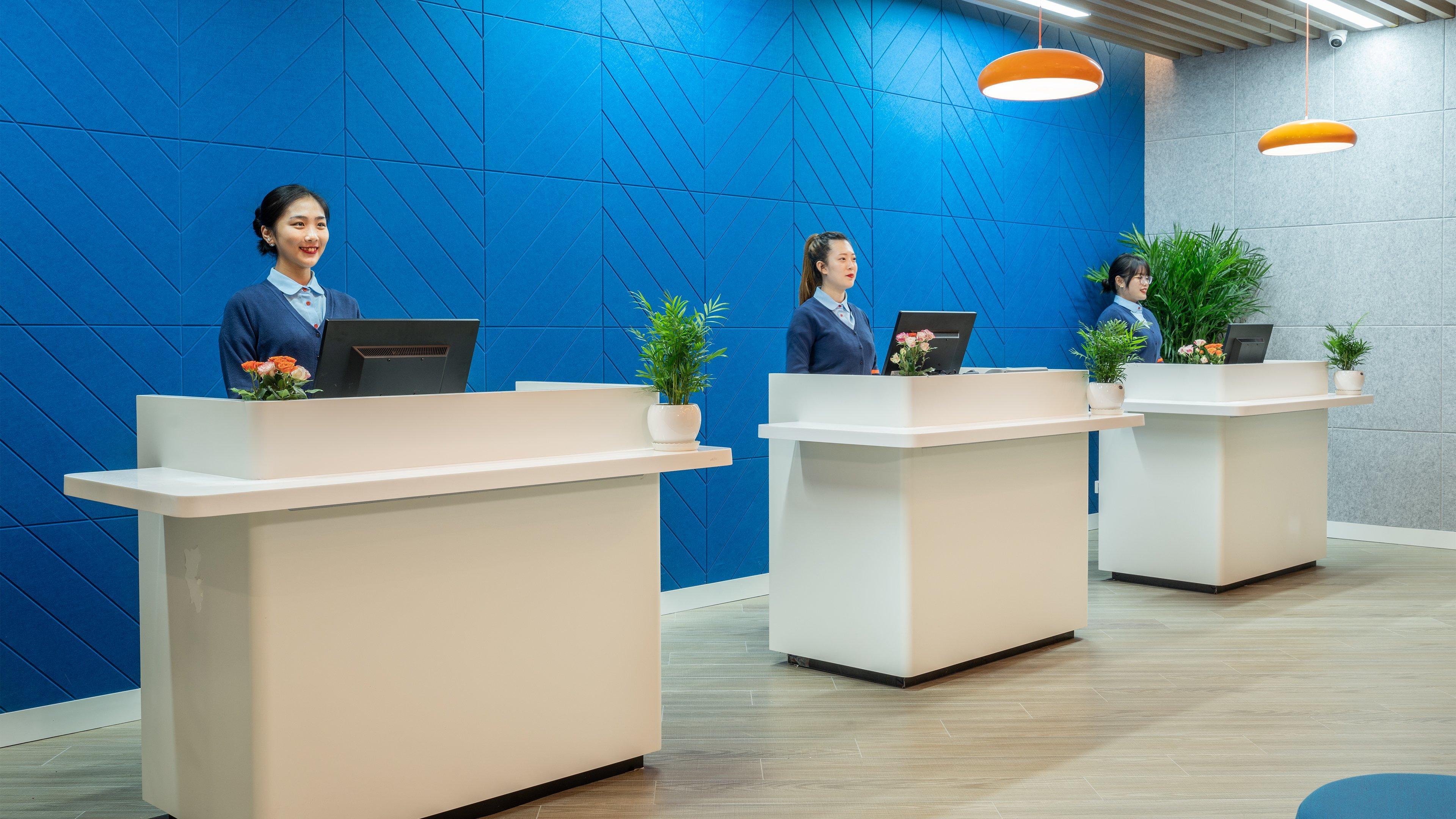 Holiday Inn Express Qingdao City Center By Ihg Exteriör bild
