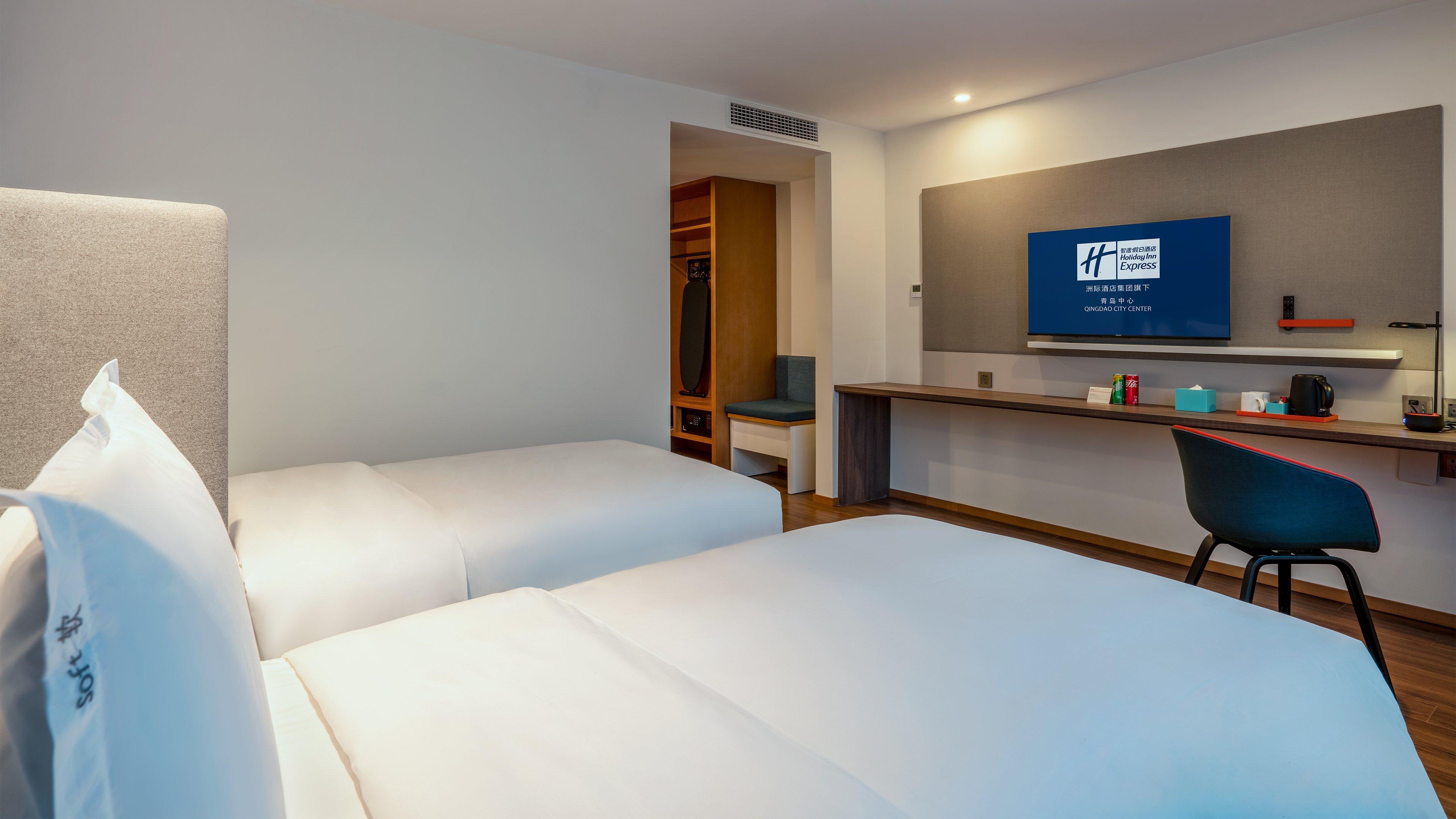 Holiday Inn Express Qingdao City Center By Ihg Exteriör bild