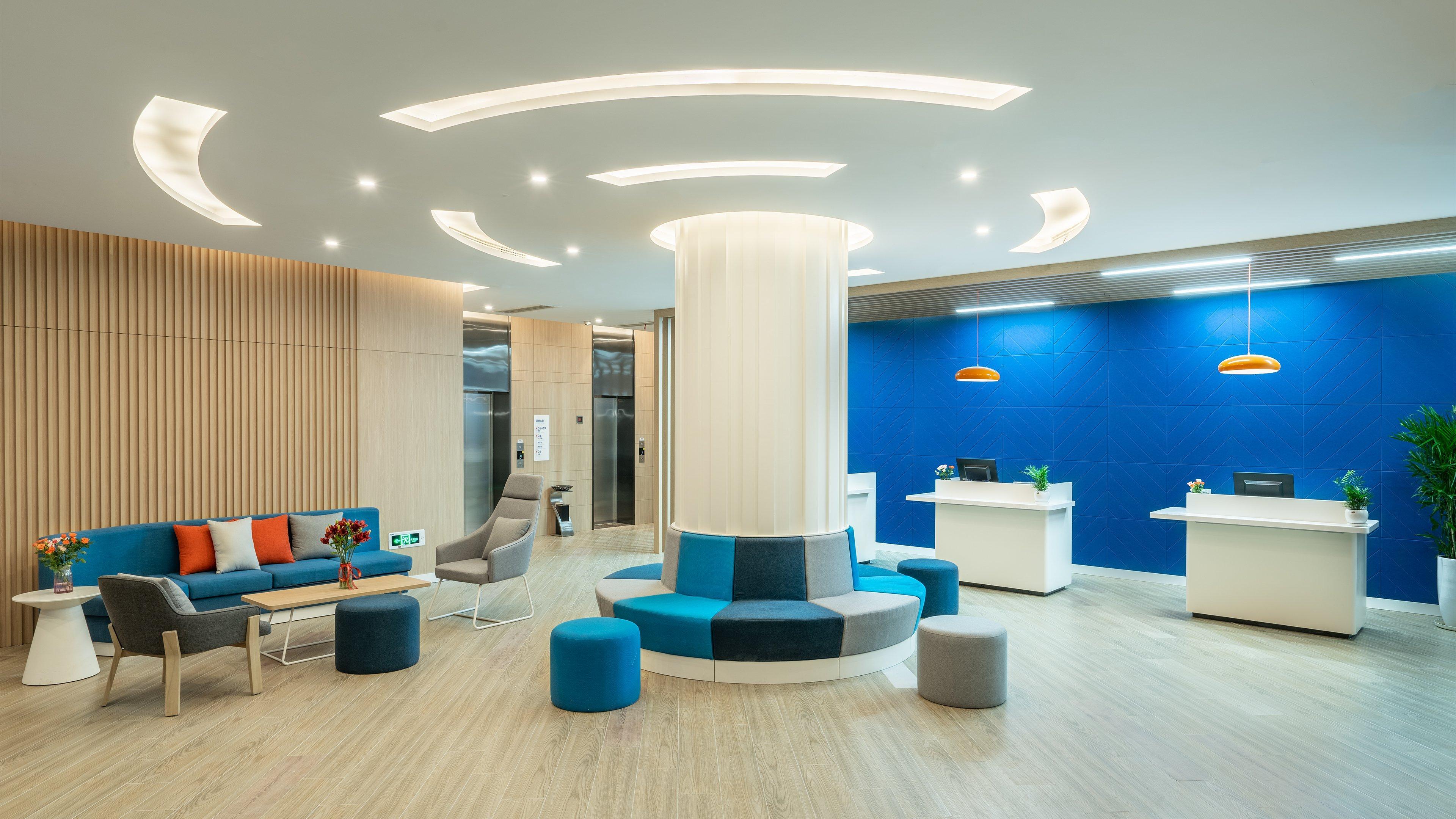 Holiday Inn Express Qingdao City Center By Ihg Exteriör bild