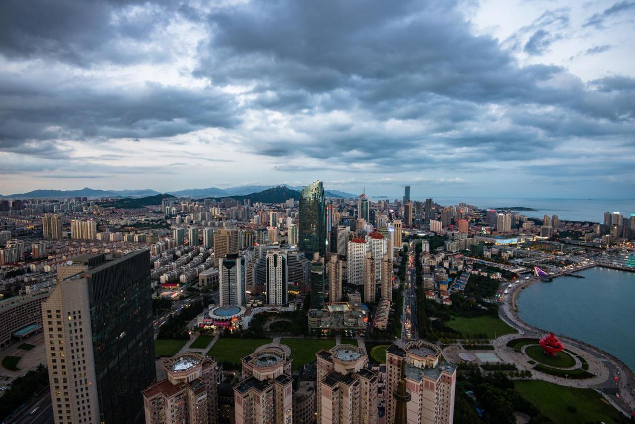 Holiday Inn Express Qingdao City Center By Ihg Exteriör bild