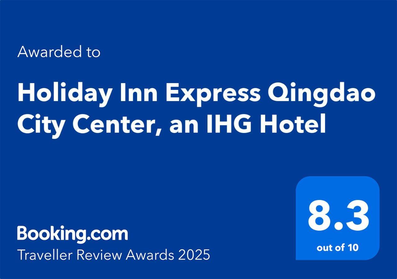 Holiday Inn Express Qingdao City Center By Ihg Exteriör bild